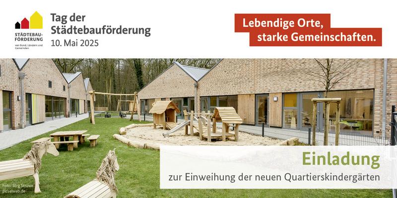 Zeven - Einweihung Quartierskindergärten Zeven - Einweihung Quartierskindergärten